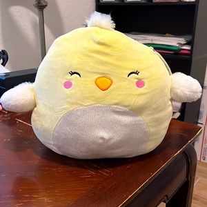 Squishmallows Easter Spring Squad Soft Plush 12” Aimee the Chick